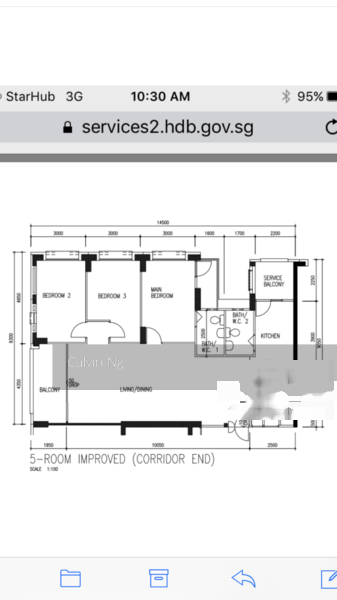 Blk 633 Woodlands Ring Road (Woodlands), HDB 5 Rooms #154439292